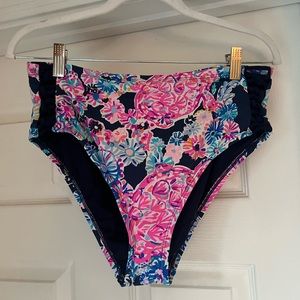 Lilly Pulitzer bathing suit bottom size 10
